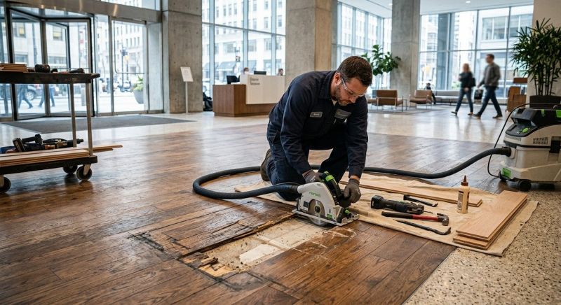 Wood Floor Service in Phoenix, AZ