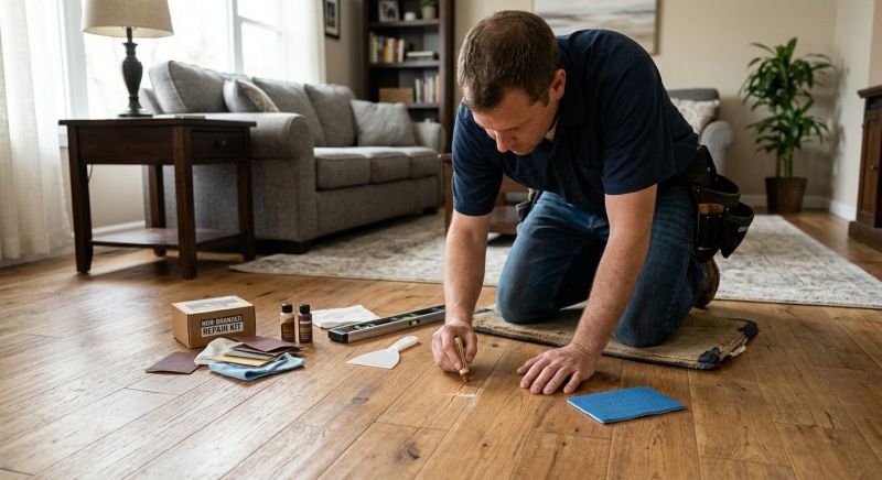 Wood Floor Service in Phoenix, AZ