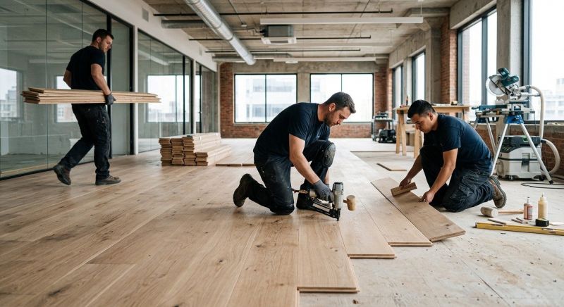 Wood Floor Service in Phoenix, AZ