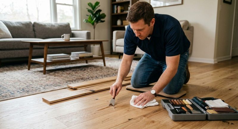 Wood Floor Service in Phoenix, AZ