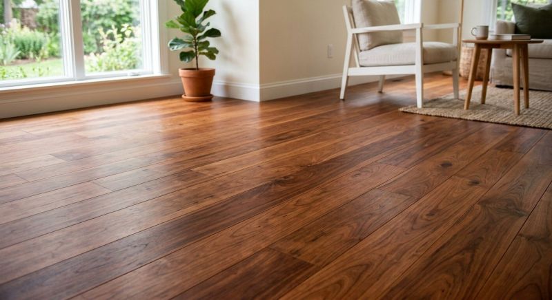 Cherry Floor Installation in Cave Creek, AZ
