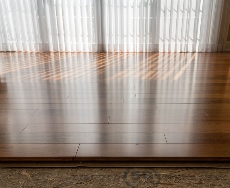 Cherry Floor Installation in Fountain Hills, AZ