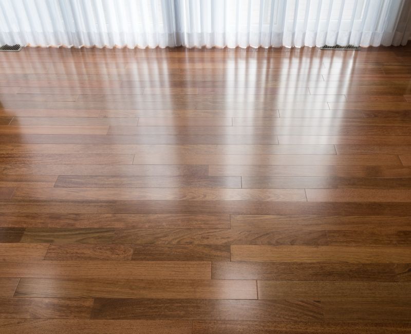 Cherry Floor Installation in Glendale, AZ