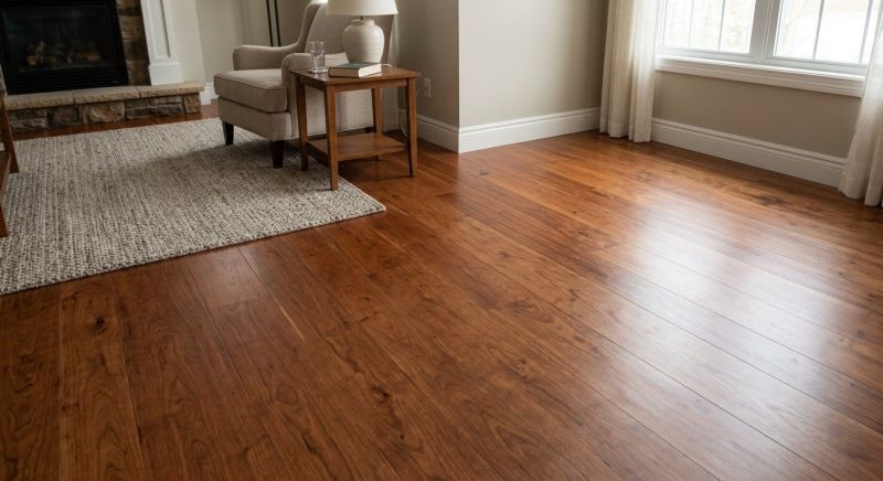Cherry Floor Installation in Maricopa County, AZ