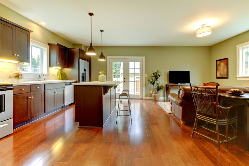 Cherry Floor Installation in Rio Verde, AZ