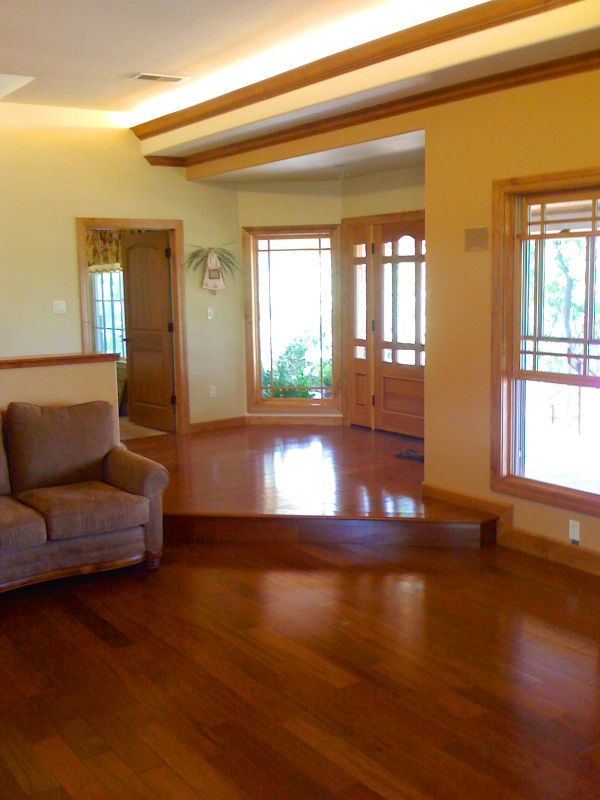Cherry Floor Installation in Surprise, AZ