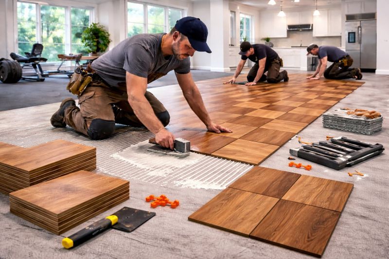Hardwood Floor Installation in Avondale, AZ