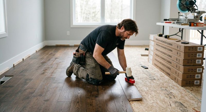 Hardwood Floor Installation in Gilbert, AZ