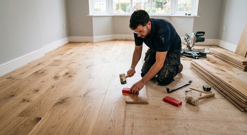 Hardwood Floor Installation in Peoria, AZ