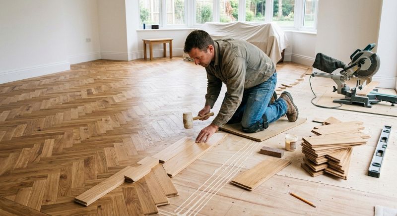 Hardwood Floor Installation in Rio Verde, AZ