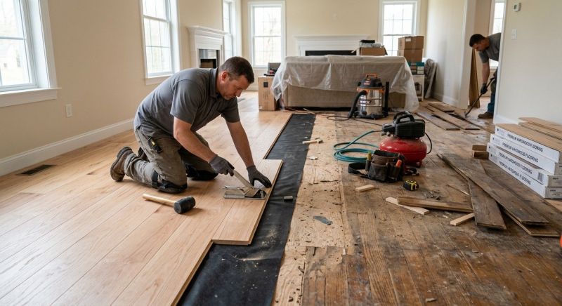 Hardwood Replacement in Avondale, AZ