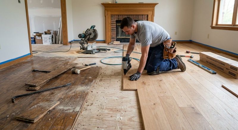 Hardwood Replacement in Cave Creek, AZ