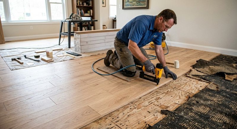 Hardwood Replacement in Glendale, AZ