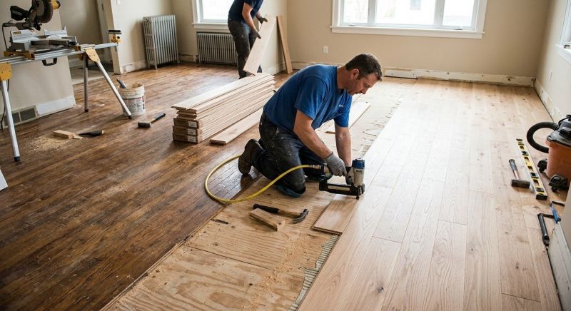 Hardwood Replacement in Maricopa County, AZ