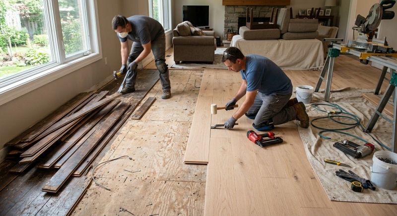Hardwood Replacement in Paradise Valley, AZ