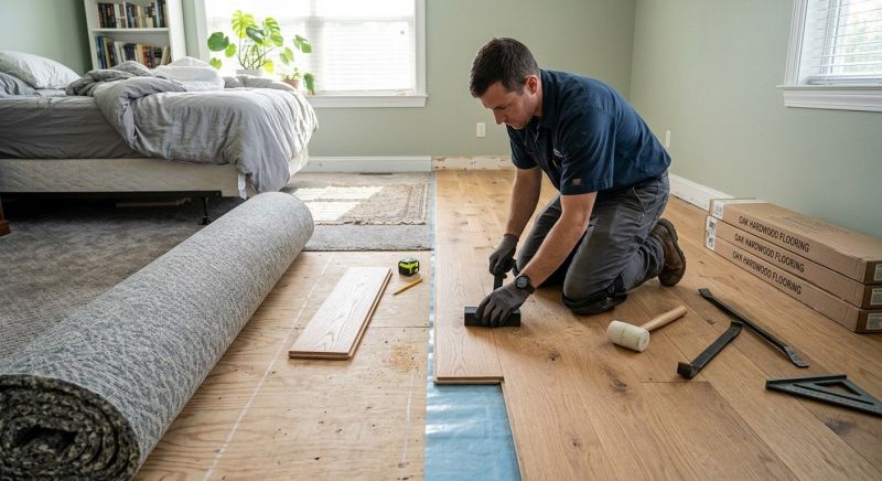 Hardwood Replacement in Sun City, AZ