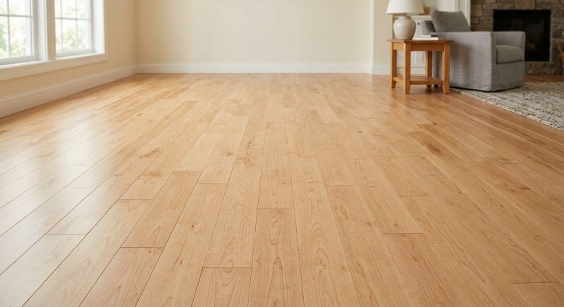 Maple Flooring Installation in Avondale, AZ