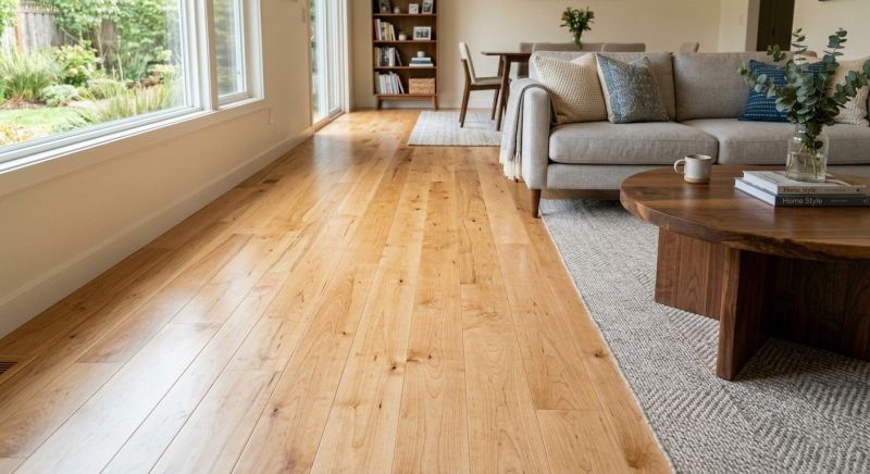 Maple Flooring Installation in Paradise Valley, AZ