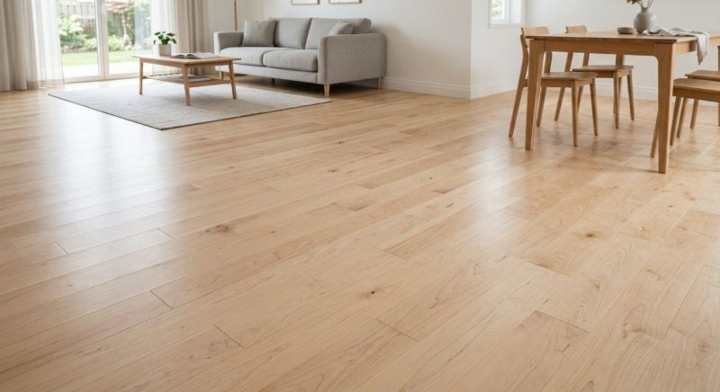 Maple Flooring Installation in Surprise, AZ