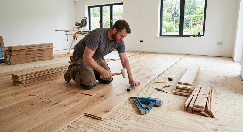 Oak Floor Installation in Phoenix, AZ
