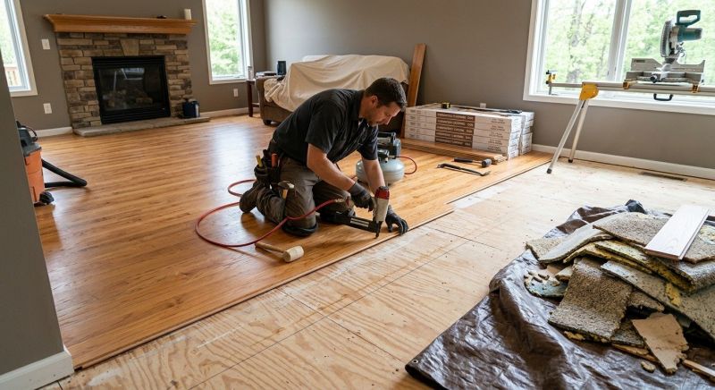 Wood Floor Replacement in Avondale, AZ