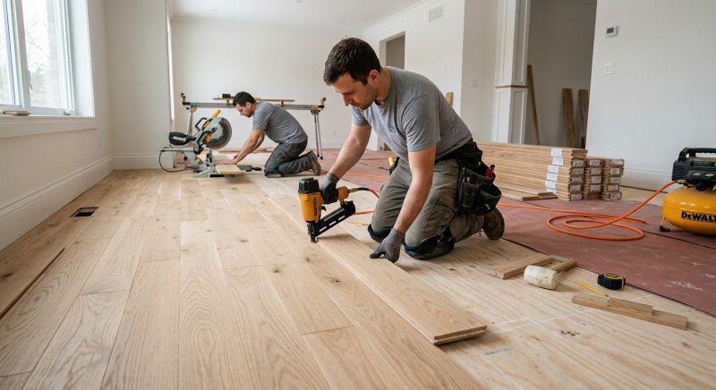 Wood Floor Replacement in Peoria, AZ