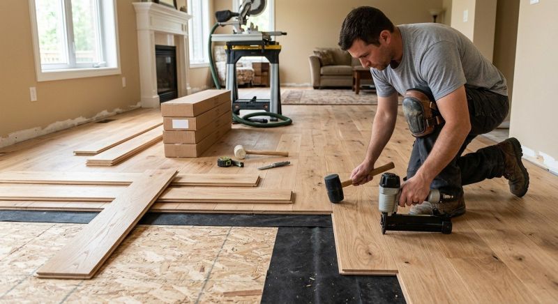 Wood Flooring Installation in Fountain Hills, AZ