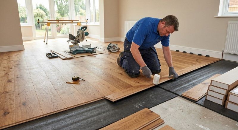 Wood Flooring Installation in Gilbert, AZ