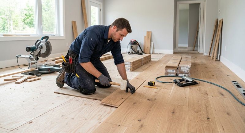 Wood Flooring Installation in Laveen, AZ