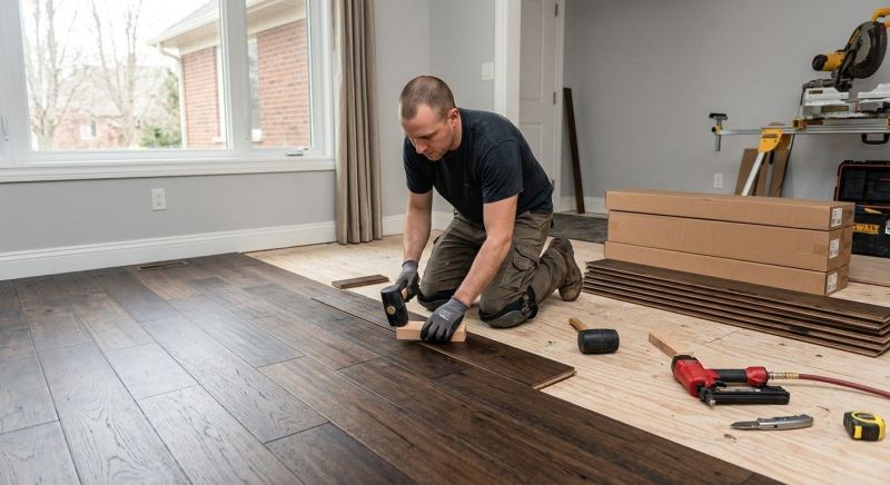 Wood Flooring Installation in Laveen, AZ