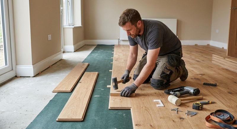 Wood Flooring Installation in New River, AZ