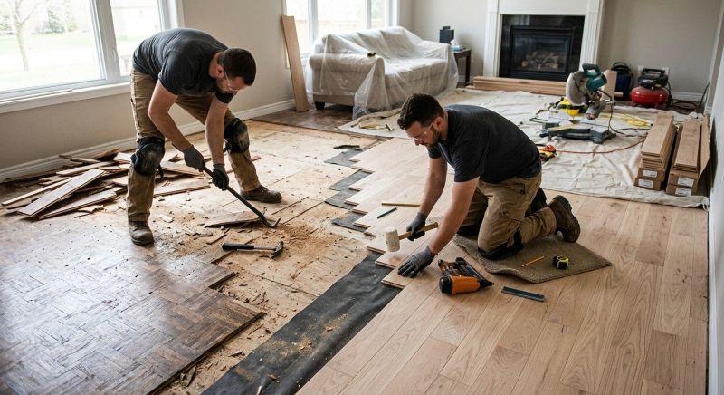 Wood Flooring Installation in Rio Verde, AZ