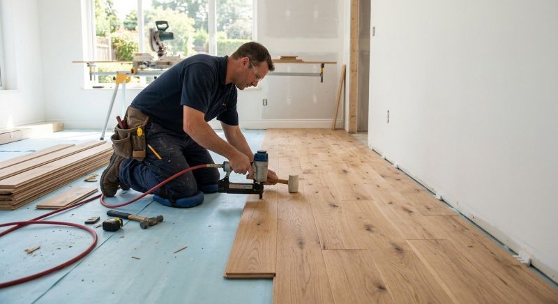 Wood Flooring Installation in Rio Verde, AZ