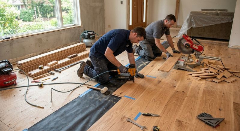 Wood Flooring Installation in Rio Verde, AZ