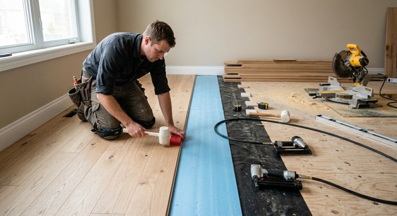 Wood Flooring Installation in Sun City, AZ