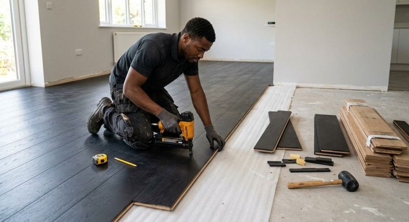 Wood Flooring Installation in Sun City West, AZ