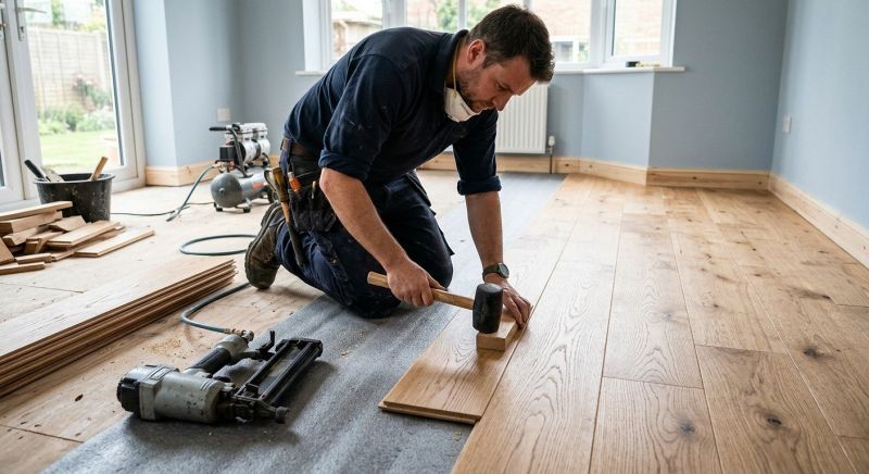Wood Flooring Installation in Surprise, AZ