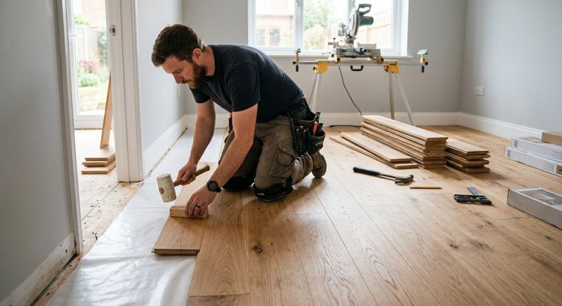 Wood Flooring Installation in Tempe, AZ