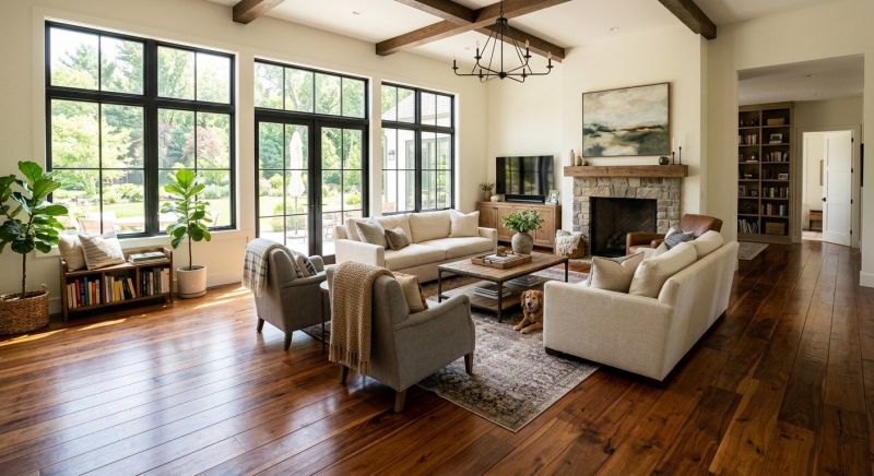 Wood Flooring Replacement in Paradise Valley, AZ
